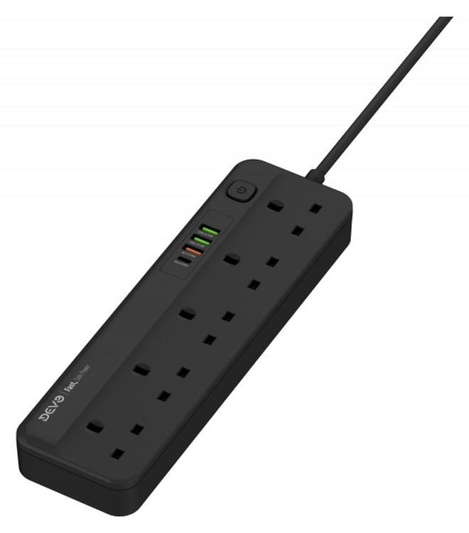 ديفو Devo Volt - DV01 5-Outlet Power Surge Protector - 2M - Image 1