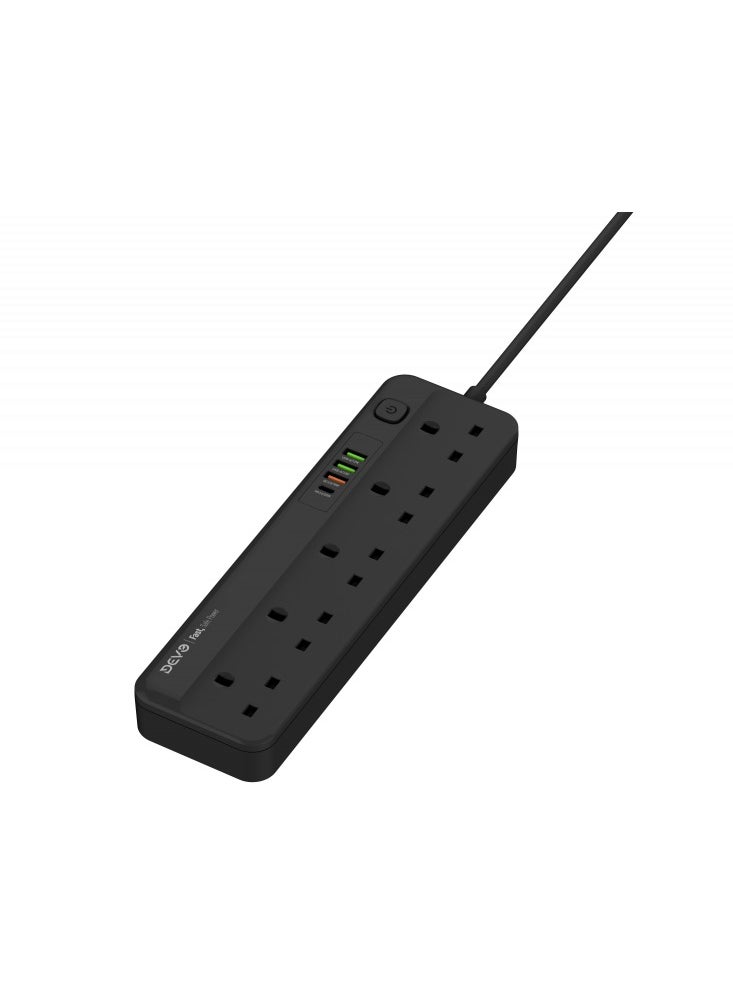 Devo Devo Volt - DV01 5-Outlet Power Surge Protector  - Image 1