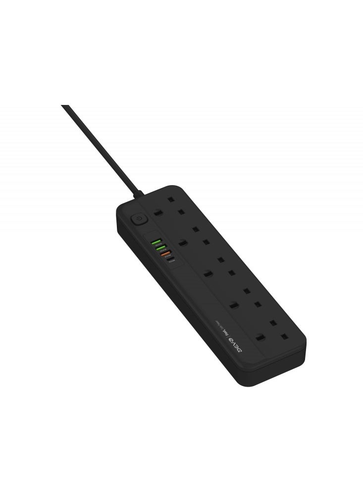 Devo Devo Volt - DV01 5-Outlet Power Surge Protector  - Image 3