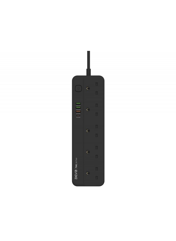 Devo Devo Volt - DV01 5-Outlet Power Surge Protector  - Image 4