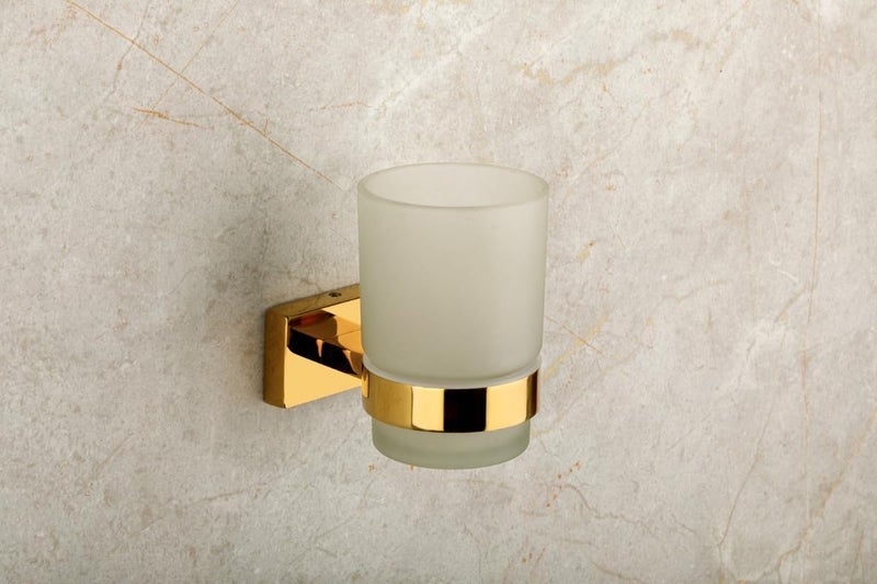 Cordial 304 Grade Stainless Steel Tumbler Holder (PVD Gold) - Image 2