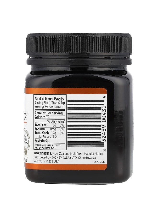 Manuka Doctor Manuka Doctor, Multifloral Manuka Honey, MGO 35+, 8.75 oz (250 g)  - Image 2