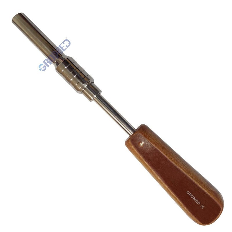 GROMED Ortho Self-Holding Screw Driver Hexagonal Tip for 3.5mm Screws - Sleeve for Holding Screw - Image 1
