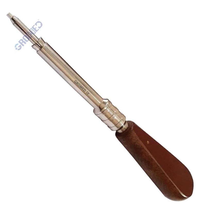 GROMED Ortho Self-Holding Screw Driver Hexagonal Tip for 3.5mm Screws - Sleeve for Holding Screw - Image 2