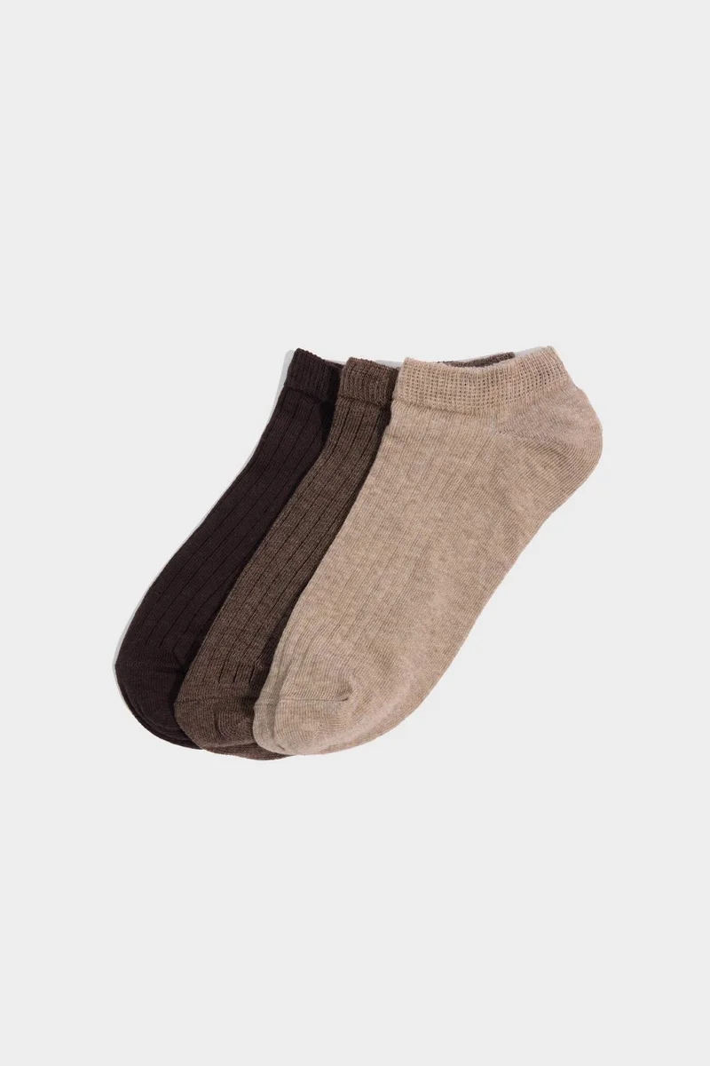 Man 3 piece Short Socks