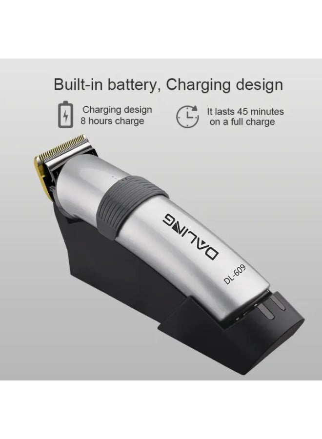 دالينغ ماكينة حلاقة شعر كهربائية احترافية، آمنة للاستخدام في الصالونات، لقص الشعر. - Image 2