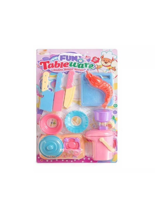 Kids Cooking Toy Set – Educational Pretend Play Kitchen - Image 2