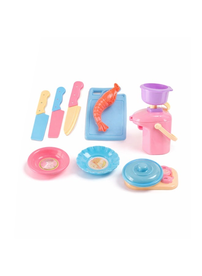 Kids Cooking Toy Set – Educational Pretend Play Kitchen - Image 1