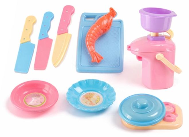 Kids Cooking Toy Set – Educational Pretend Play Kitchen - Image 1
