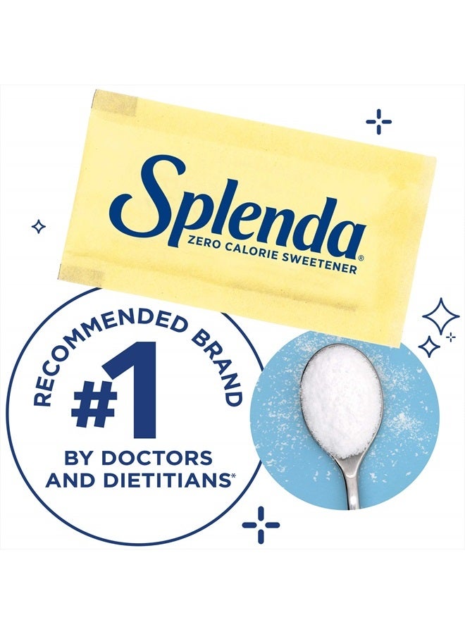 Splenda No Calorie Sweetener Value Pack, 1000 Individual Packets, 2.2 lbs,1000 Count (Pack of 1) - Image 4