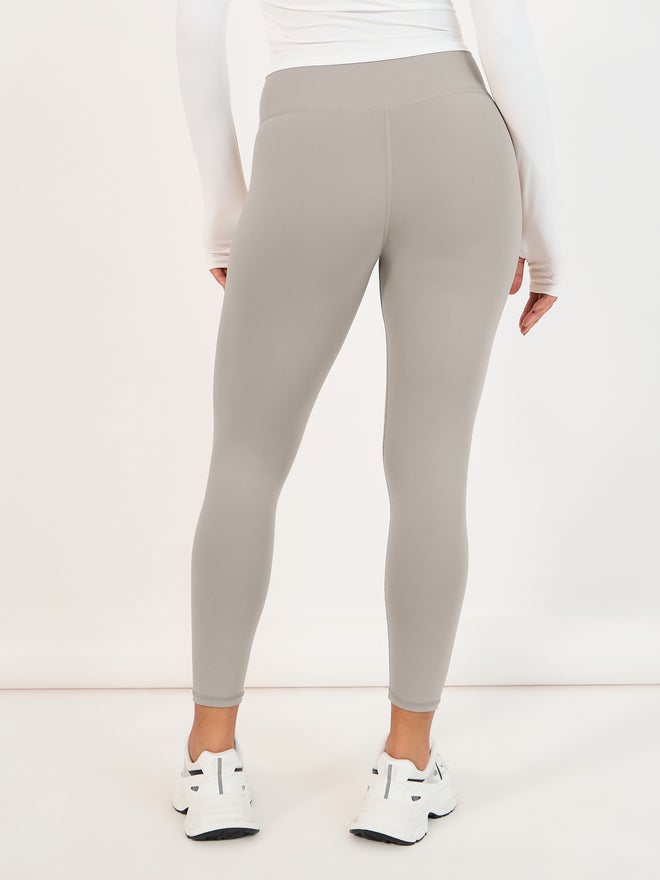 Styli Active Broad Waistband Basic Leggings - Image 4