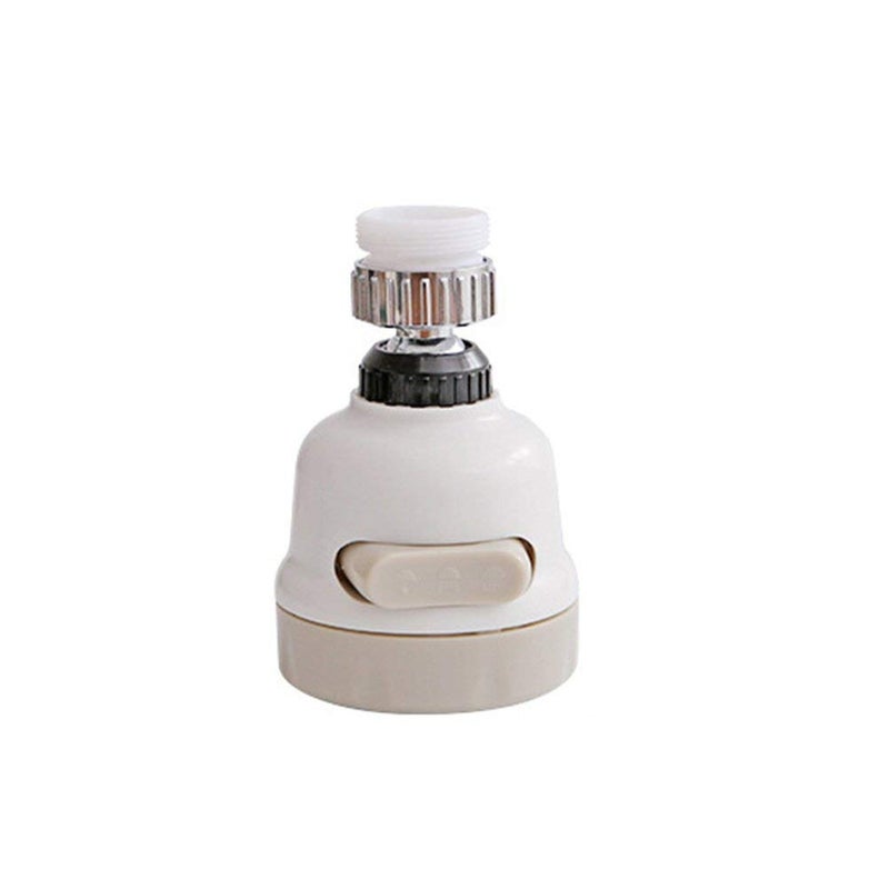 Bolt Silicone and Stainless Steel 360 Degree Rotating Sprinkler Faucet Pressurizing Kitchen Accessory - Image 1