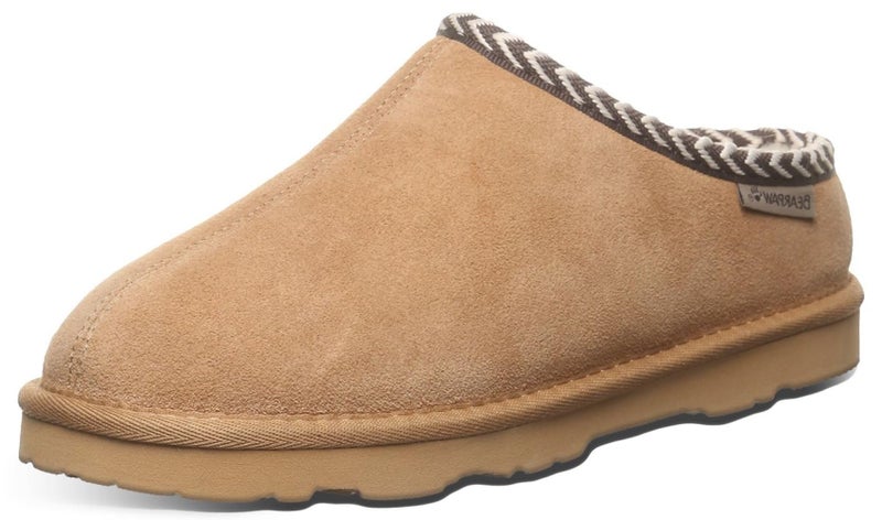 BEARPAW Women's Tabitha Slipper Iced Coffee Size 7 | Comfortable & Lightweight Slipper | Indoor & Outdoor Shoe for Women - Image 1