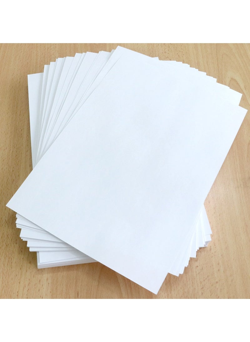 firstnock A3 Sketch Paper 180GSM 25 Sheets Thick Drawing paper Card Coloring Paper Acid Free Paper sketch paper for kids Plain white Sketch Paper  - Image 4