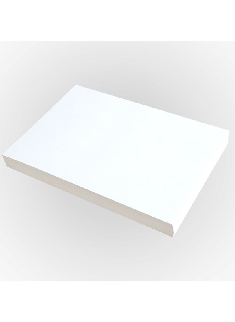 firstnock - A3 Sketch Paper 180GSM 25 Sheets Thick Drawing paper Card Coloring Paper Acid Free Paper sketch paper for kids Plain white Sketch Paper - Image 1