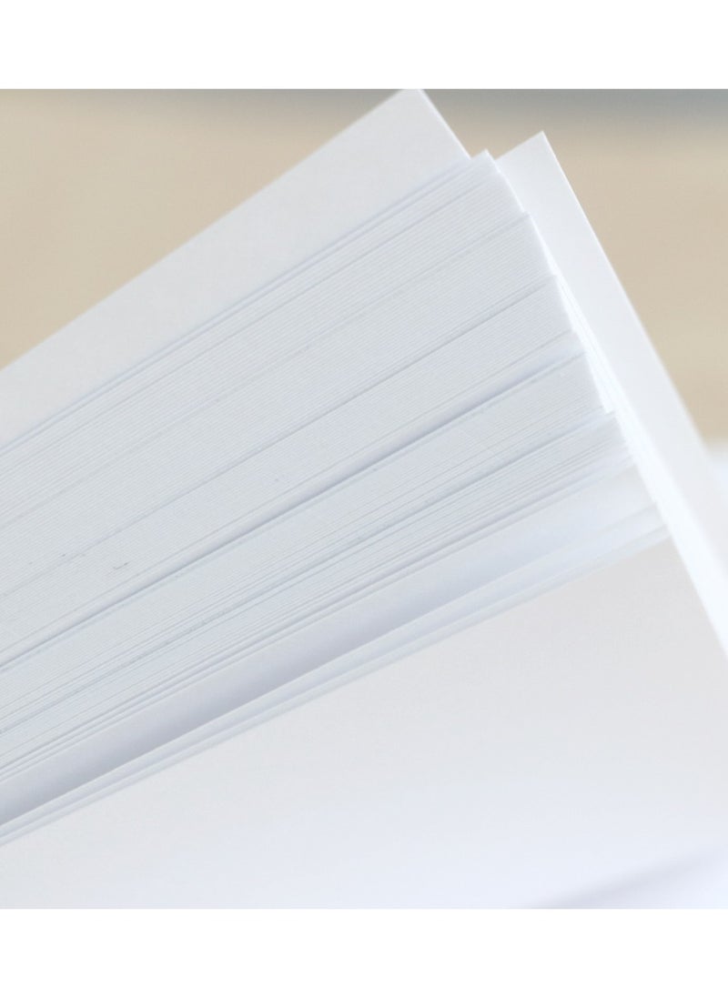 firstnock - A3 Sketch Paper 180GSM 25 Sheets Thick Drawing paper Card Coloring Paper Acid Free Paper sketch paper for kids Plain white Sketch Paper - Image 1