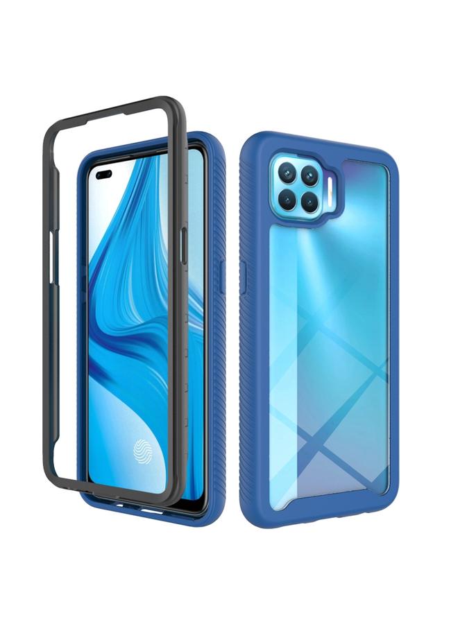 S-TOP Case For OPPO A93 Starry Sky Solid Color Series Shockproof PC + TPU Protective Case - Image 1