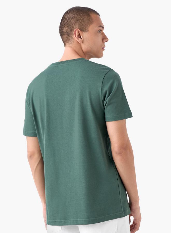 Splash FAV Peanuts Print T-shirt with Crew Neck - Image 3