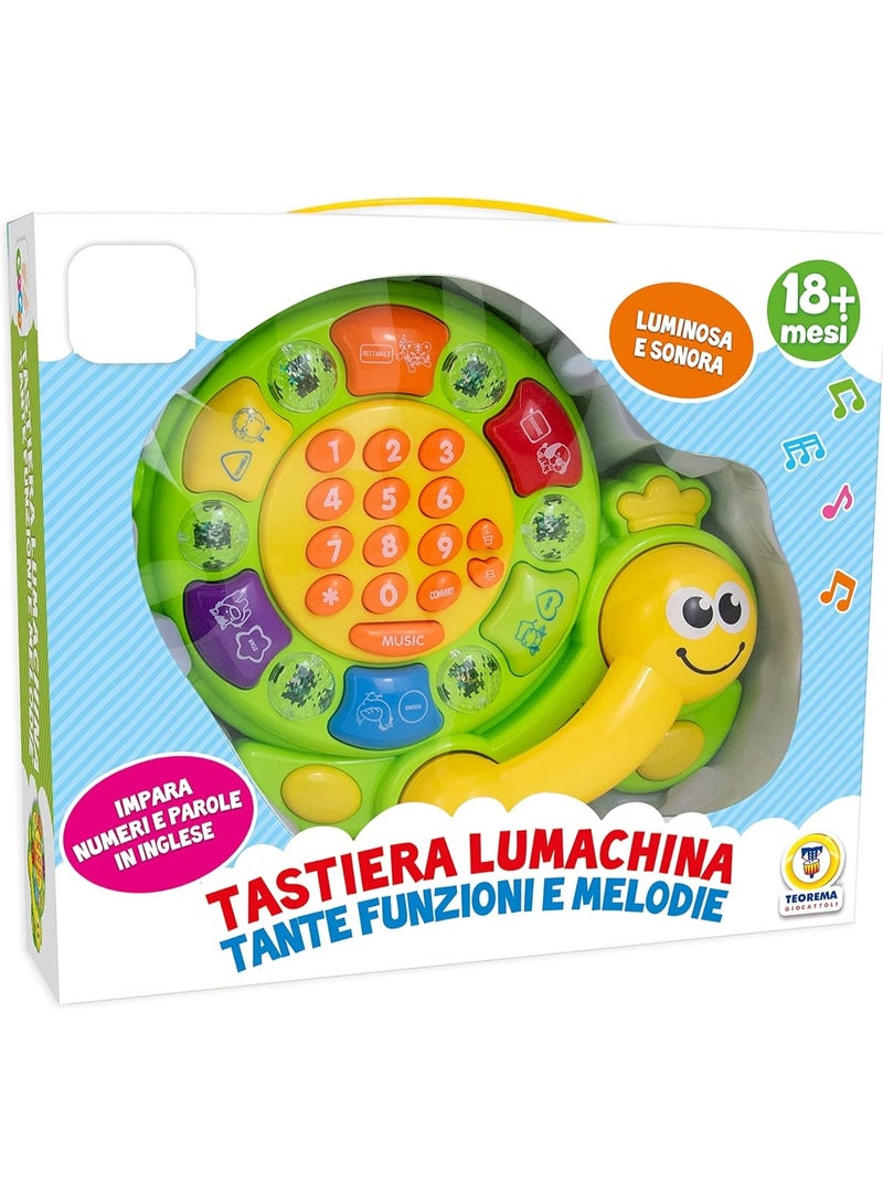 Lumachina Early Children's Electronic Keyboard with 6 Functions and 1 Bonus with Sound Effects - Image 2