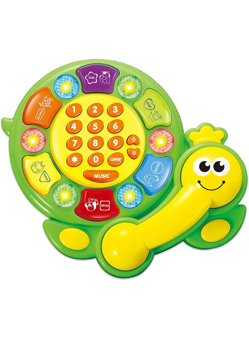 Lumachina Early Children's Electronic Keyboard with 6 Functions and 1 Bonus with Sound Effects - Image 1