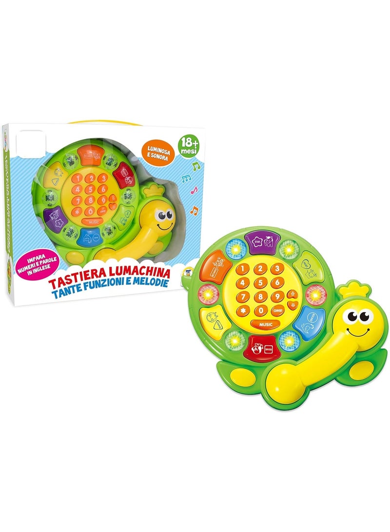 Lumachina Early Children's Electronic Keyboard with 6 Functions and 1 Bonus with Sound Effects - Image 3