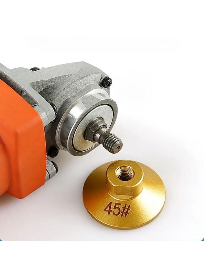 3Pcs Diamond Brazing Flat Grinding Heads For Stone Marble Quartz Ceramic Tile - Image 4