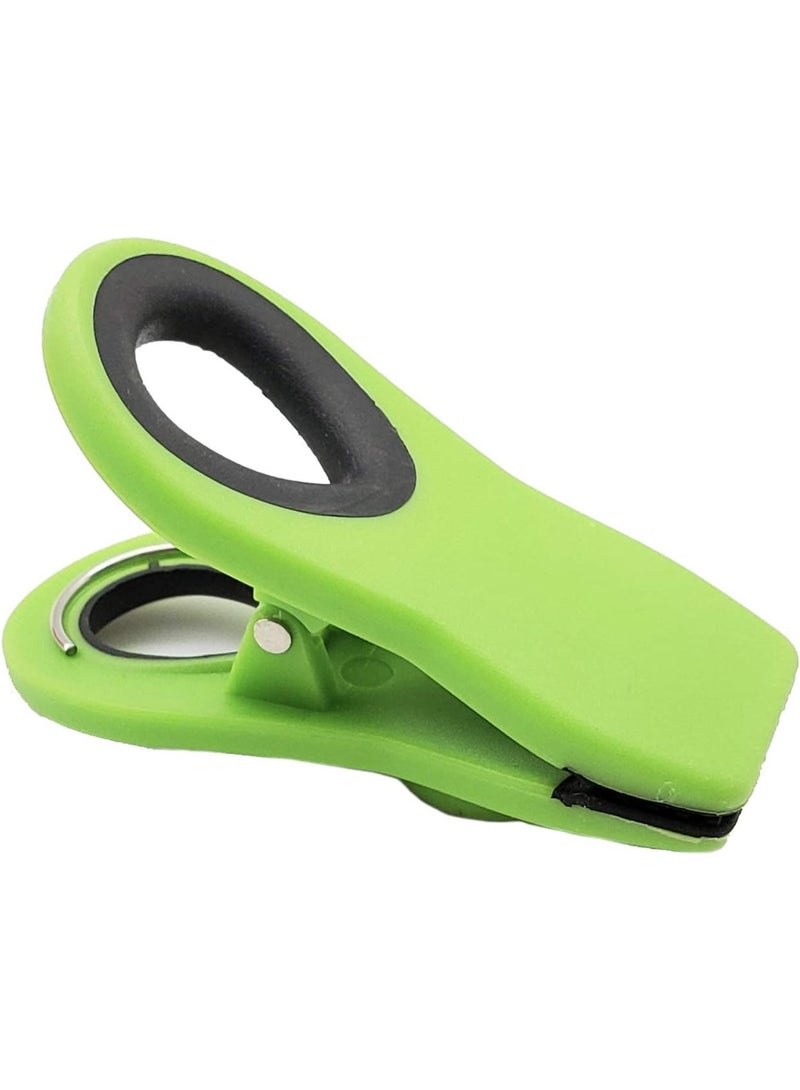 Homera Magnetic Clip Set 3 Heavy Duty Strong Magnet Clips For Bag Sealing Notes Photos Kitchen Fridge Organizer Office Metal Surface Practical Storage Hanging Accessory Easy Use Long Lasting - Image 1