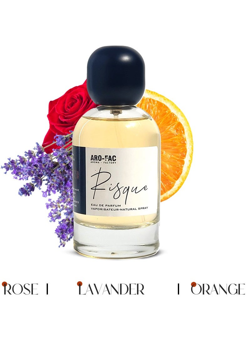 AMD Perfumes Aro Fac Risque By AMD Perfumes Men and Women Fragrance EDP 100ml  - Image 2