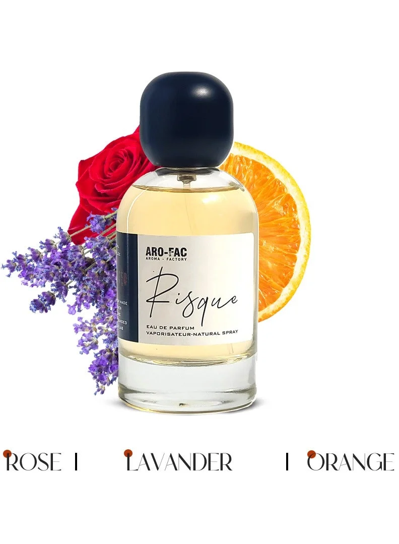 AMD Perfumes  Aro Fac Risque By AMD Perfumes Men and Women Fragrance EDP 100ml  | Best Price UAE