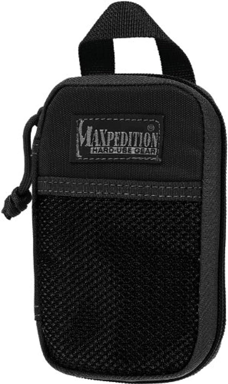 Maxpedition Micro Pocket Organizer - Compact Tactical Storage Solution in Black - Image 5