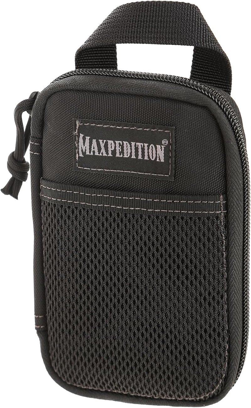 Maxpedition Micro Pocket Organizer - Compact Tactical Storage Solution in Black - Image 1