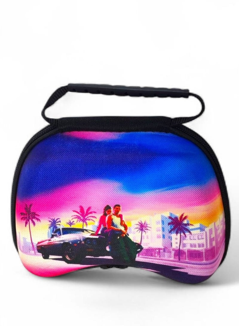 PS5 Controller Travel Case with Custom Gaming Design - Durable, Compact & Stylish  - Image 1