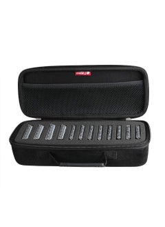 Hermitshell Hermitshell Hair Clipper Guard Blade Case Holder  Hard Travel Carrying Storage Holds 12 Blades 