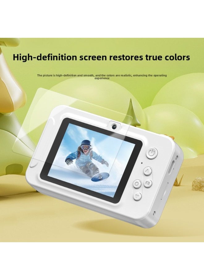 Generic Ccd Camera Student Party Camera Introductory Girls Digital Hd Travel Portable Small Card Camera-Body Color:64g Memory Card  - Image 4