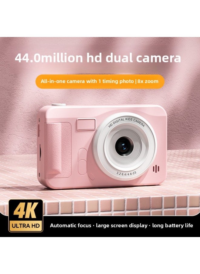 Generic Ccd Camera Student Party Camera Introductory Girls Digital Hd Travel Portable Small Card Camera-Body Color:64g Memory Card  - Image 3