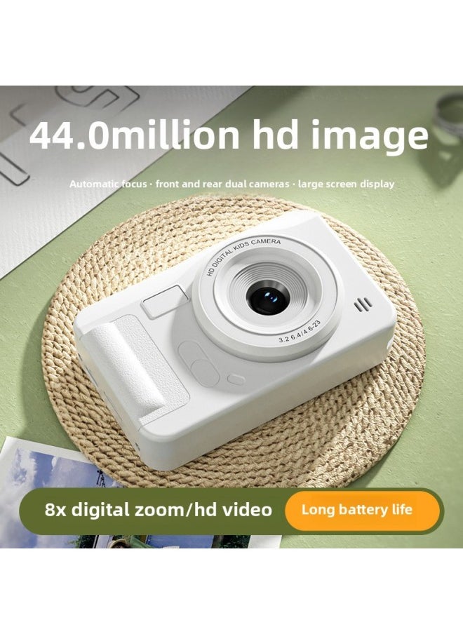 Generic Ccd Camera Student Party Camera Introductory Girls Digital Hd Travel Portable Small Card Camera-Body Color:64g Memory Card  - Image 2
