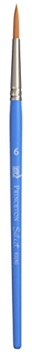 Princeton Select Artiste Paintbrush, Size 6, Blue - Image 1