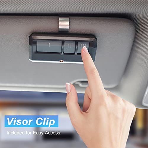 CreaCity 3 for Chamberlain LiftMaster Craftsman Garage Door Opener Remote 893LM 893Max 971LM Universal - Image 5