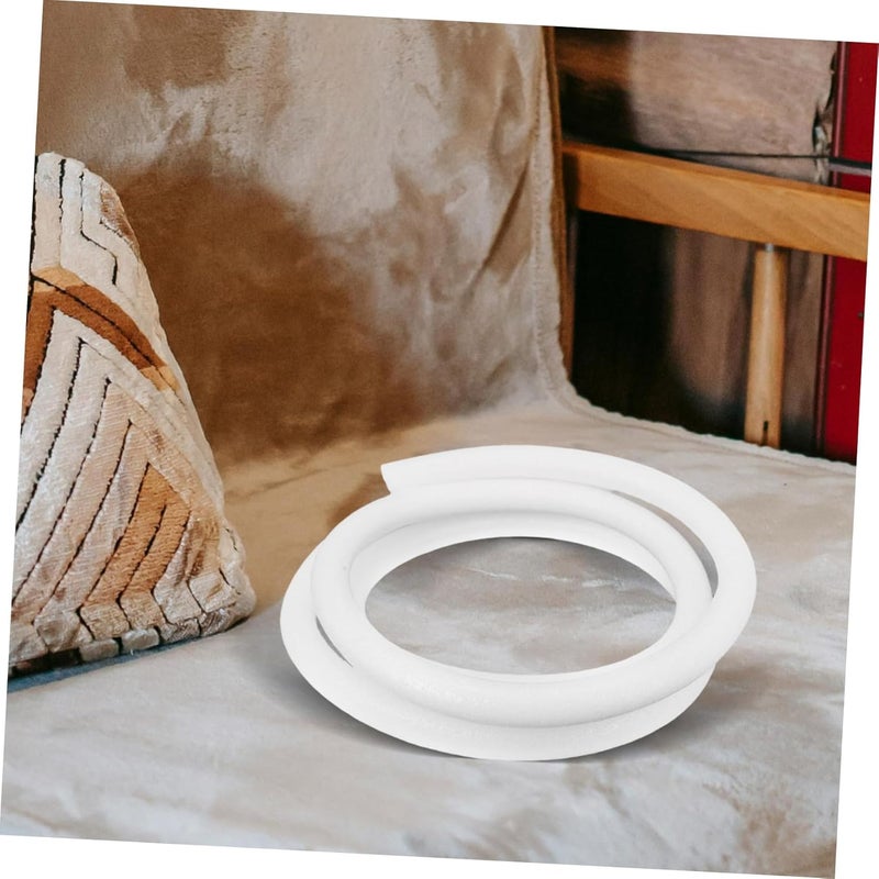 Ventilated design Garneck Sofa Slipcover Tuck Grip Strips for Couch Cover Accessories Non- Cushions Flexible for Sectional Sofas and Armchairs Reduces Wrinkles and Improves Fit Polished safe edge - Image 5