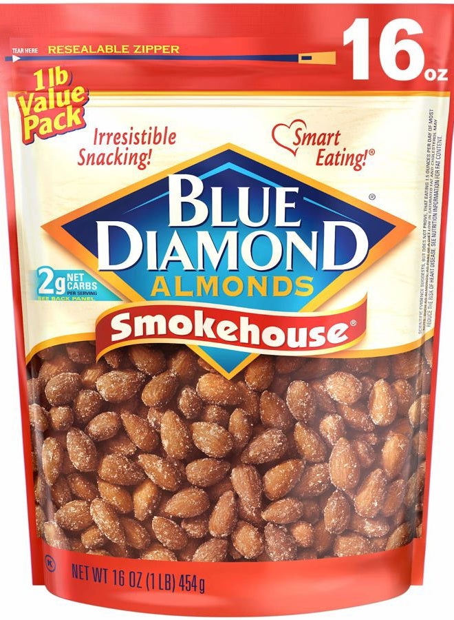 Blue Diamond Almonds مدخنة - Image 1