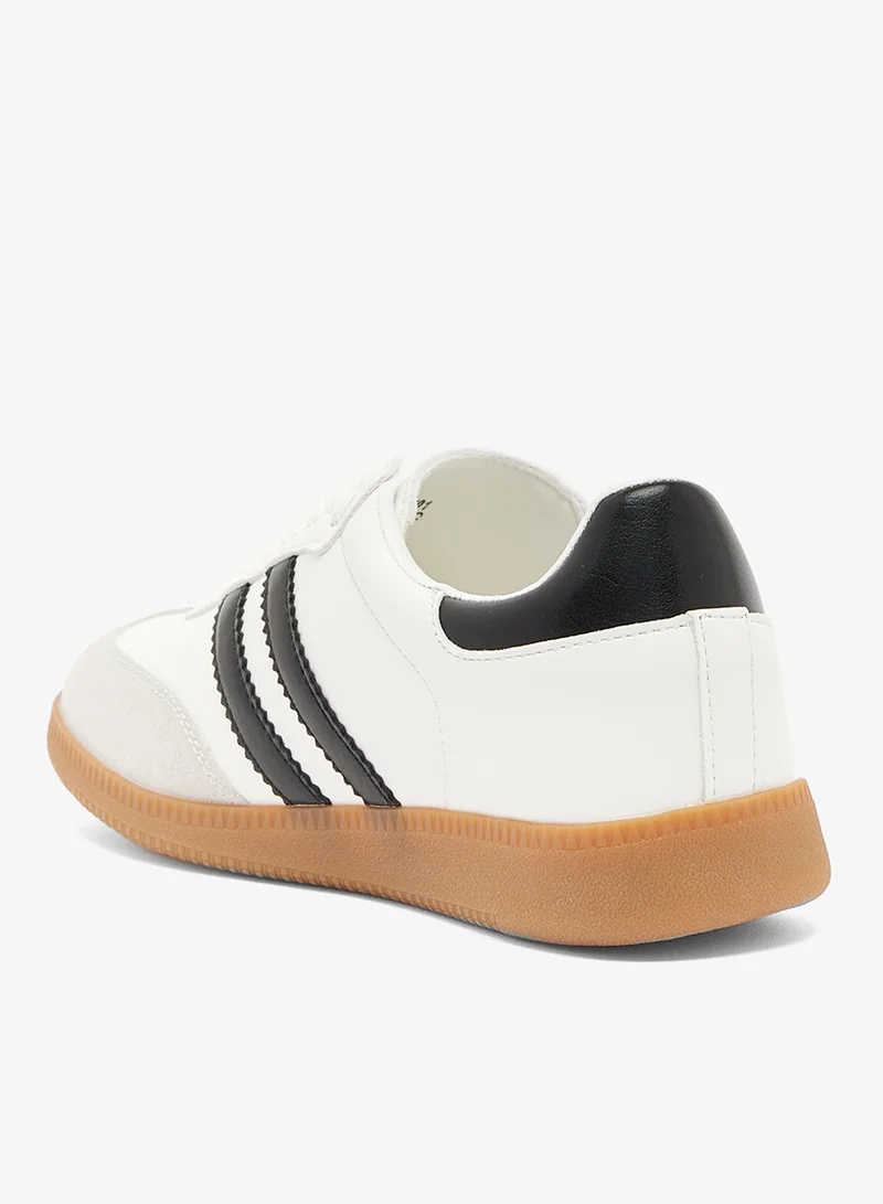 جينجر Retro Court Sneakers