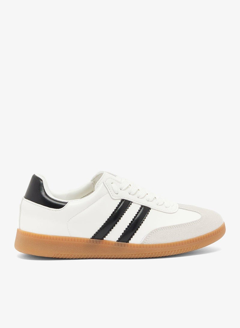 Ginger Retro Court Sneakers - Image 1