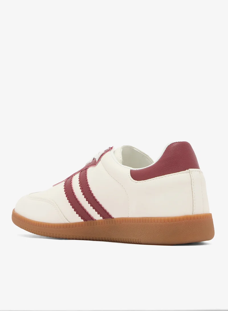 Ginger Retro Court Sneakers