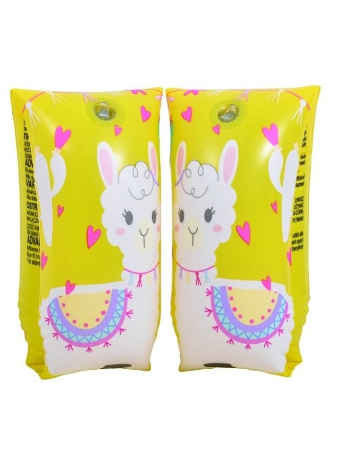SunClub Sun Club Inflatable Swimming Armbands for Children, 30 x 15 cm - Yellow  - Image 1