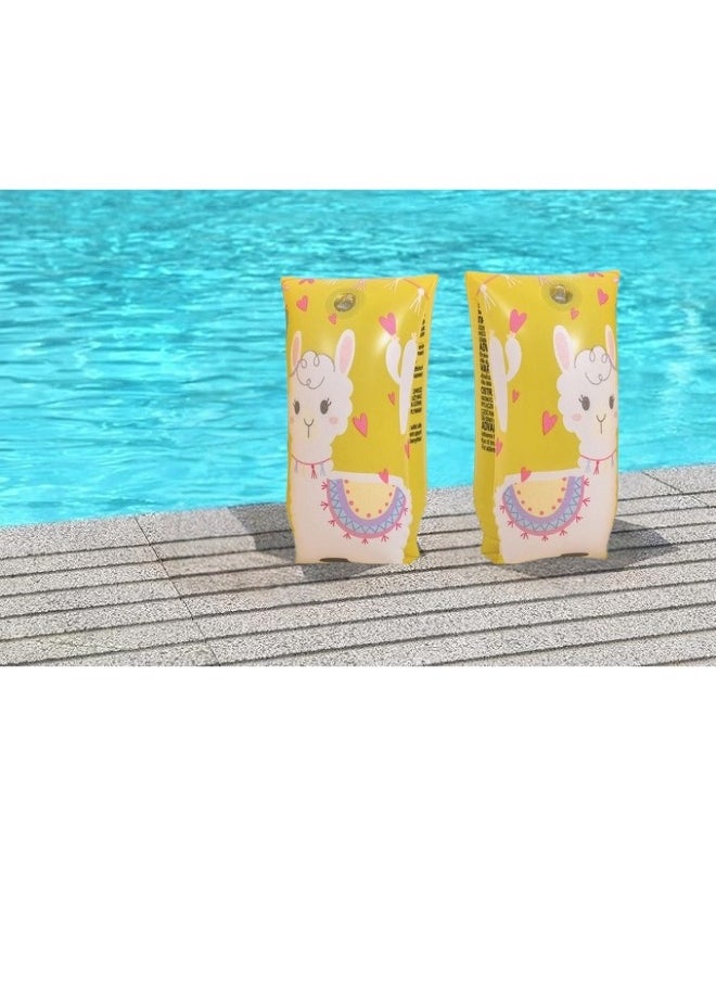 SunClub Sun Club Inflatable Swimming Armbands for Children, 30 x 15 cm - Yellow  - Image 2
