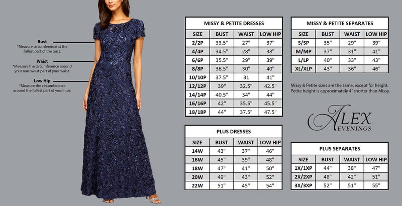Alex Evenings womens Long Ballgown Skirt Special Occasion Dress, Black Taffeta, Small US - Image 4