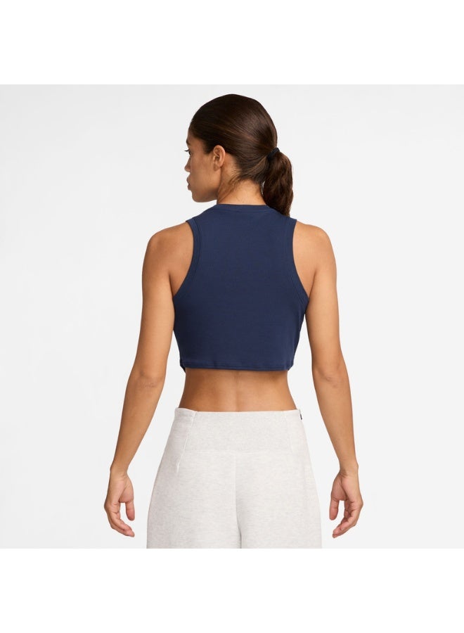Nike W NSW ESSNTL RIB CRP TANK - Image 2
