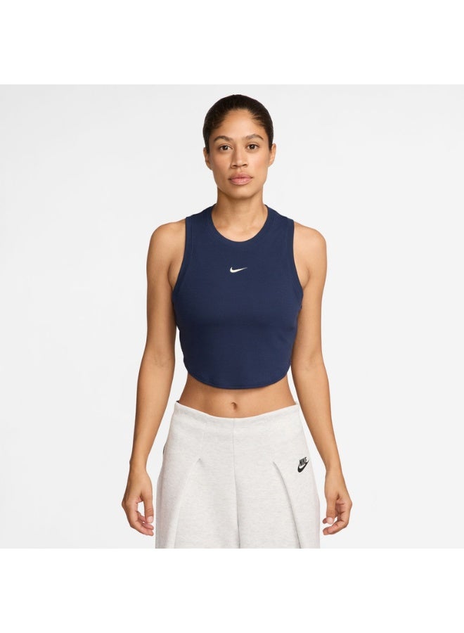 Nike W NSW ESSNTL RIB CRP TANK - Image 5