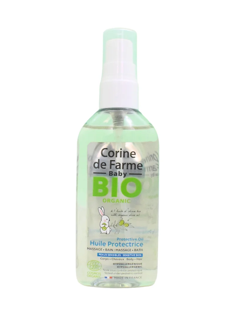 Corine de Farme Baby Bio Organic Unscented Protective Hair&Body Oil 100Ml