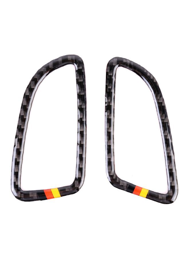 نيبمينينت مجموعة ملصقات زينة بطبعة علم ألمانيا لمنفذ الهواء لسيارة مرسيدس بنز سي - كلاس - Image 1